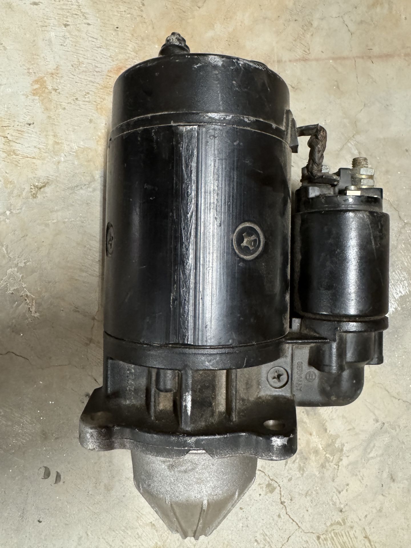 Deutz F3L 912, F4L 912 Starter Unused