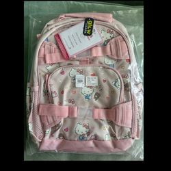 Hello Kitty Hearts Glow- in-the-Dark Backpack