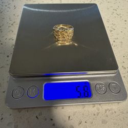 14K Nugget Ring 