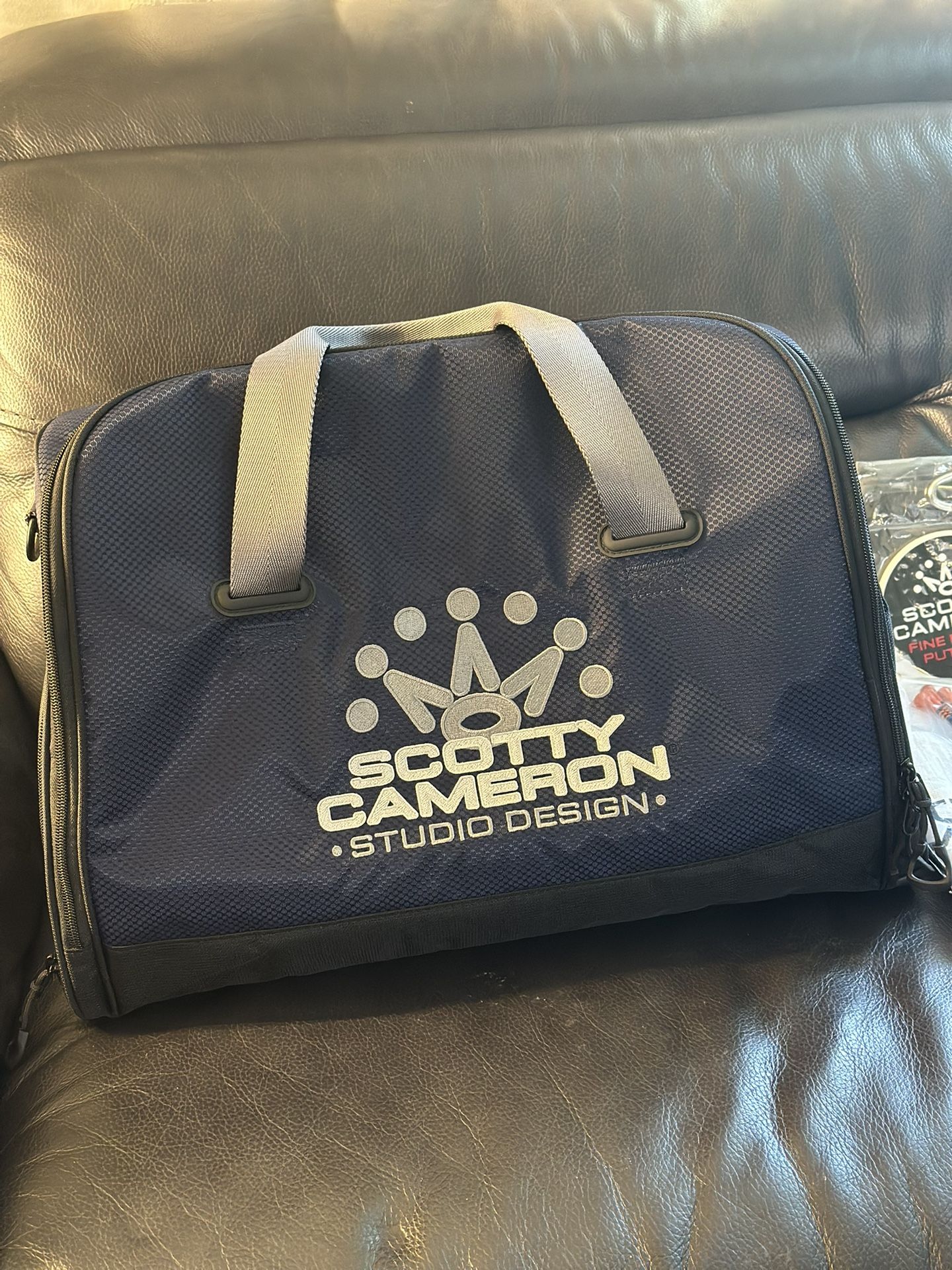 Scotty Cameron Bag and Golf Accessories