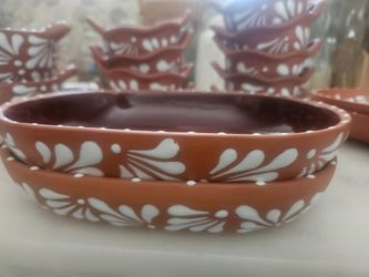 Talavera bowl/plate set