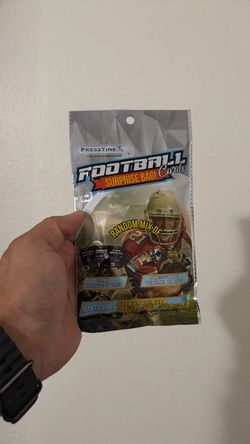 Presstine Football Cards Surprise Bag