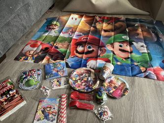 Super Mario Party Supplies