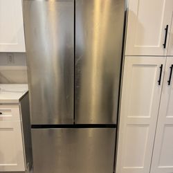 Stainless Steel French Door Refrigerator – Clean & Excellent Condition