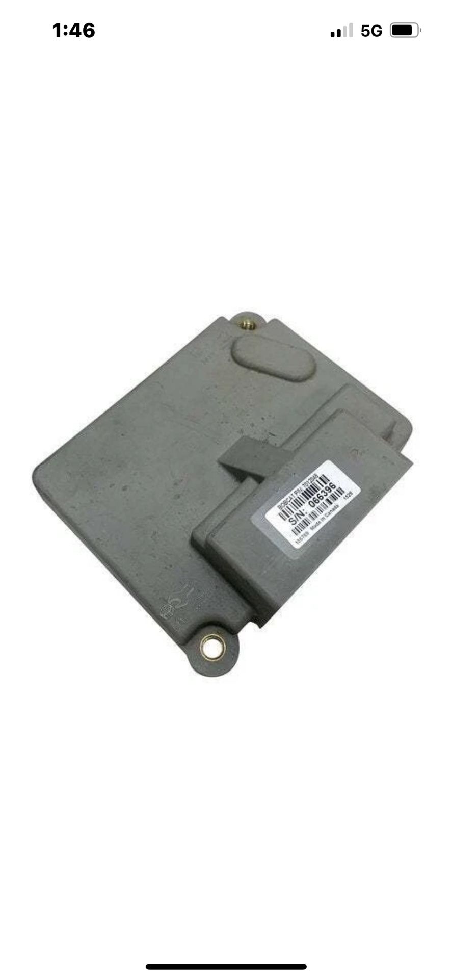 Controller Auxiliar For Bobcat S590 T450 S770