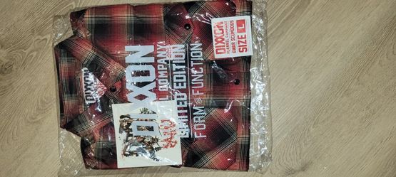 GWAR DIXXON WOMEN'S FLANNEL 