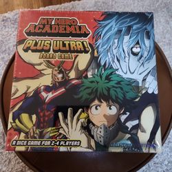 My Hero Academia Plus Ultra! Board Game (New/Sealed)