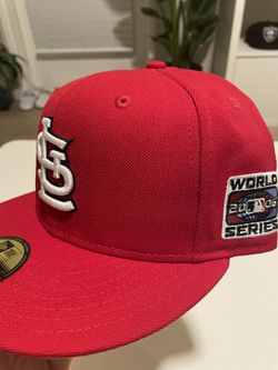 New Era Fitted Saint Louis Cardinals  World Series 2006  size 7 1/2 