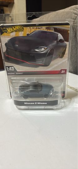 Hot Wheels Premium Nissan Z Nismo 1:43