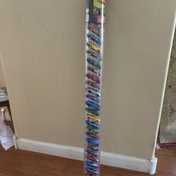 35 Brand New Cars In A Tube