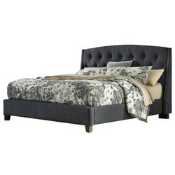 Ashley Kasidon Queen Upholstered Bed