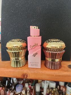 Paris Corner and Gulf Orchid  fragrance collection gourmands and paradox dupe