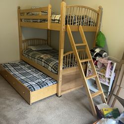 Triple Twin Bunk Beds