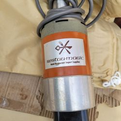 Commercial Hand Mixer DINAMIC 