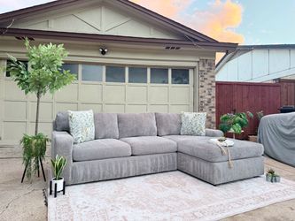 L-Shape Sectional Sofa chaise lounge