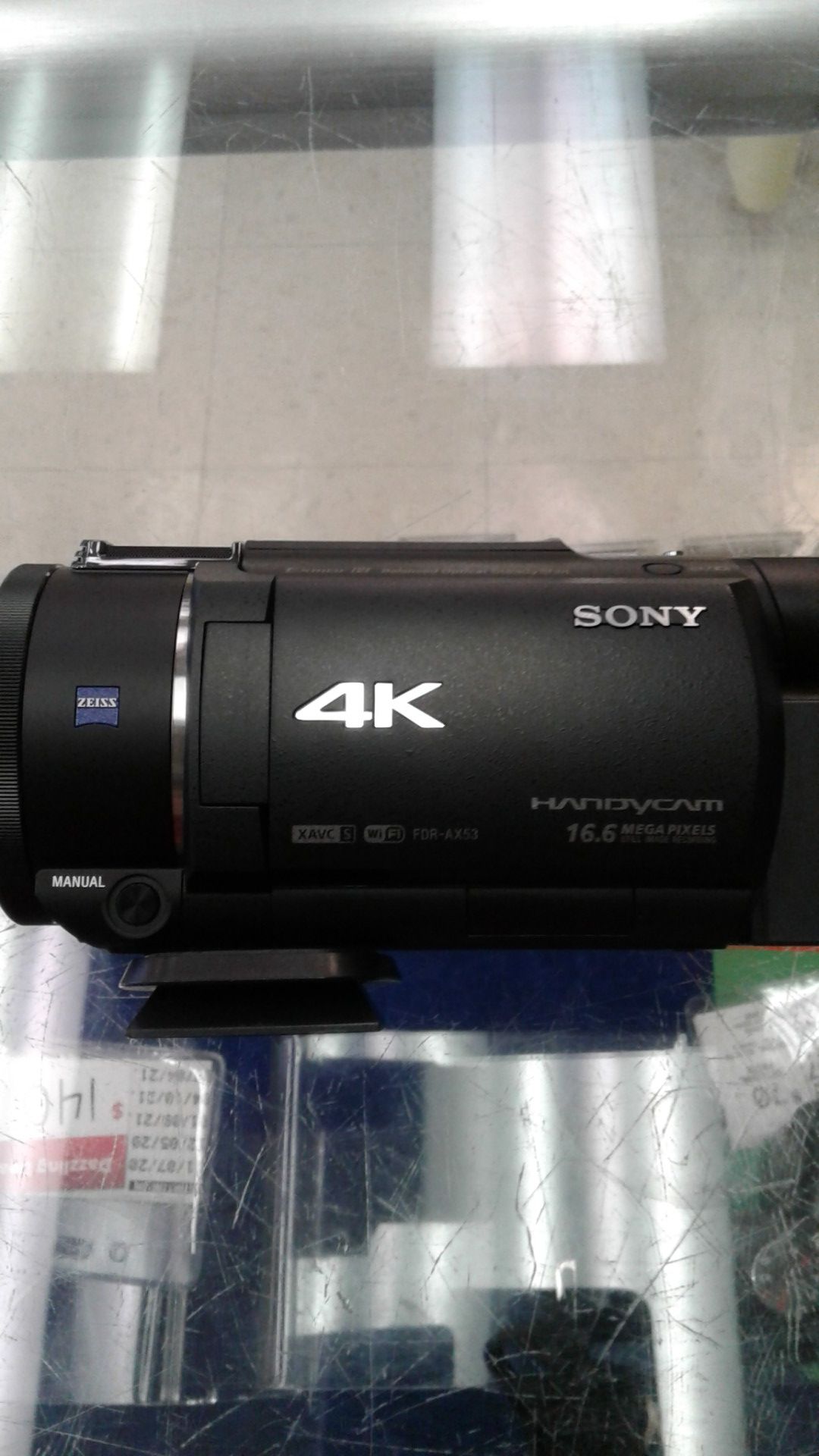 Sony 4k camcorder