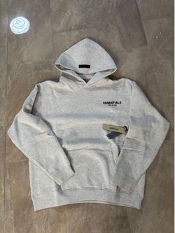Essentials Hoodie light oatmeal size small, Brand new,