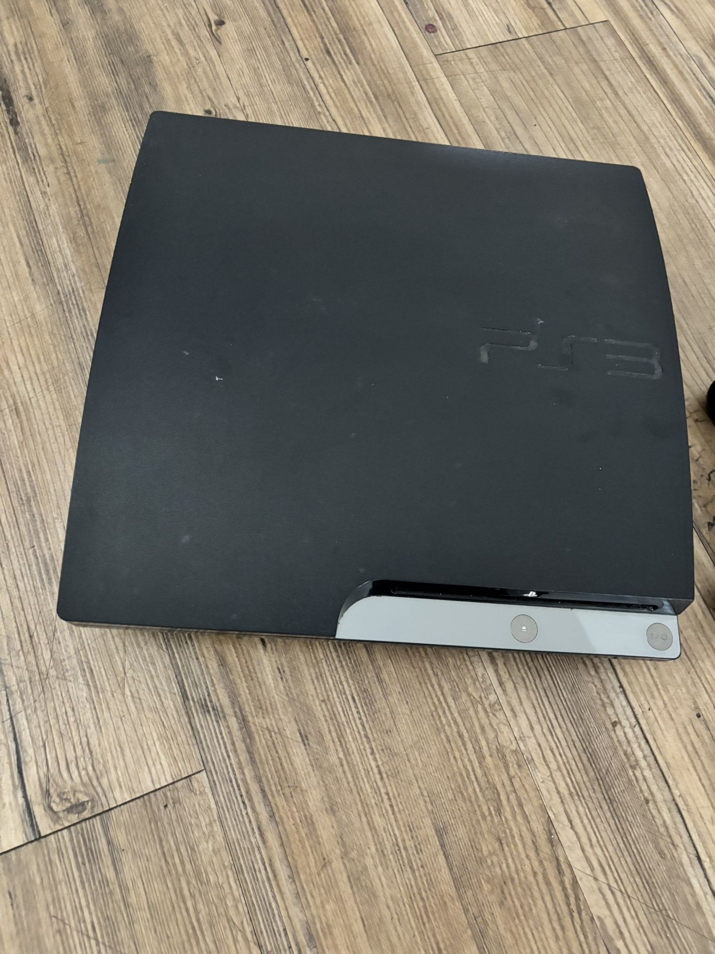 PS3 Used But Working Good Black Color