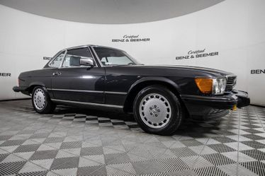 1987 Mercedes-Benz 500-Class