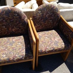 2 Chairs And Sofa 