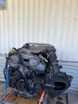 Infiniti g35 engine