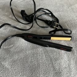 MHU Mini 0.5” Ceramic Flat Iron Hair Straightener