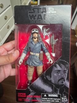 STAR WARS BLACK SERIES 6" CAPTAIN CASSIAN ANDOR #23