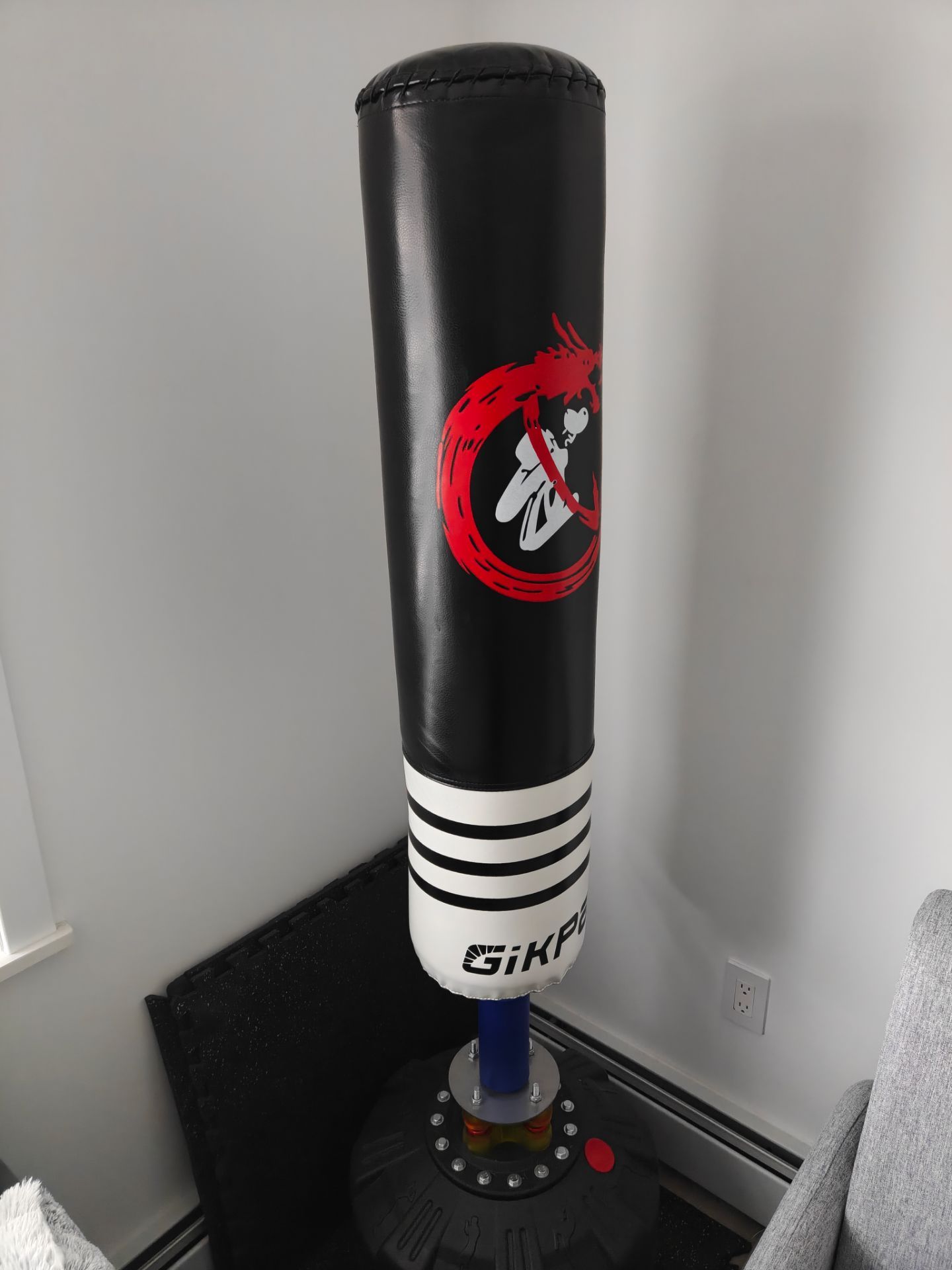 GIKPAL Freestanding Punching Bag