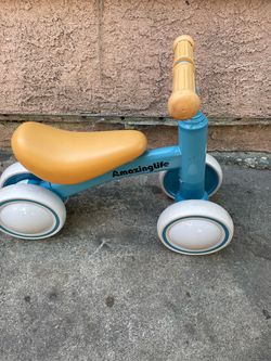 AmazingLife Toddler Balance Bike