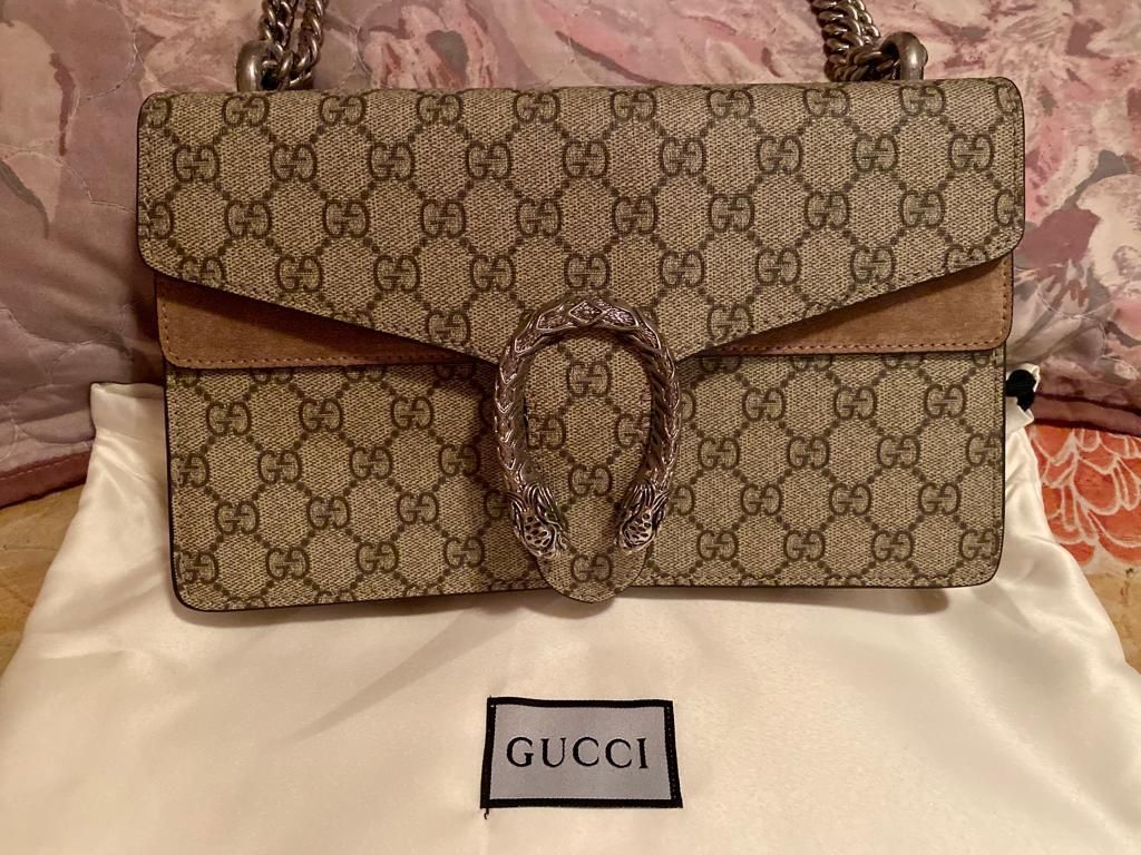 Gucci Dionysus small GG bag