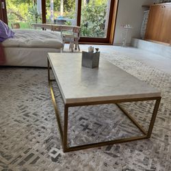 Luxury Marble Coffee Table