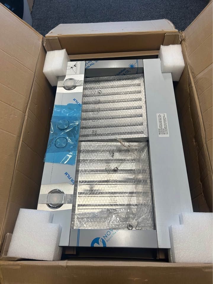 Avallon 36inch Insert Range Hood with 600cfm - stainless