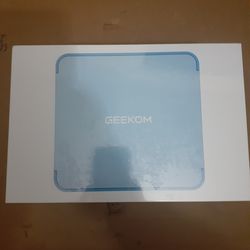 Mini-PC Geekom AX8 Max Amd Brand New