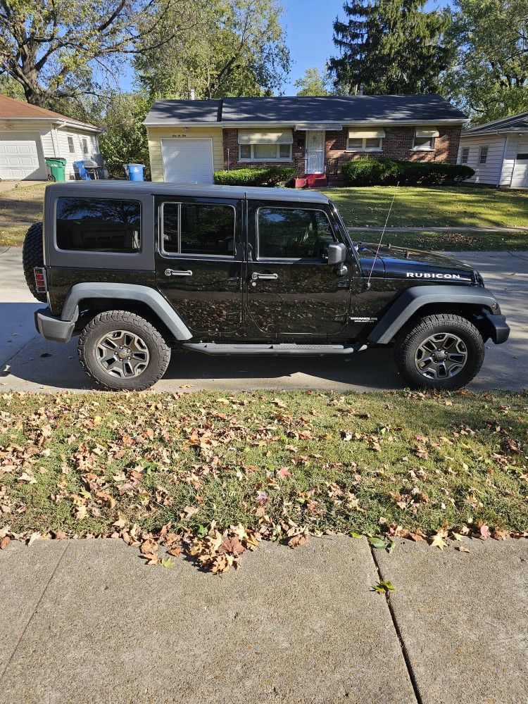 2013 Jeep Wrangler