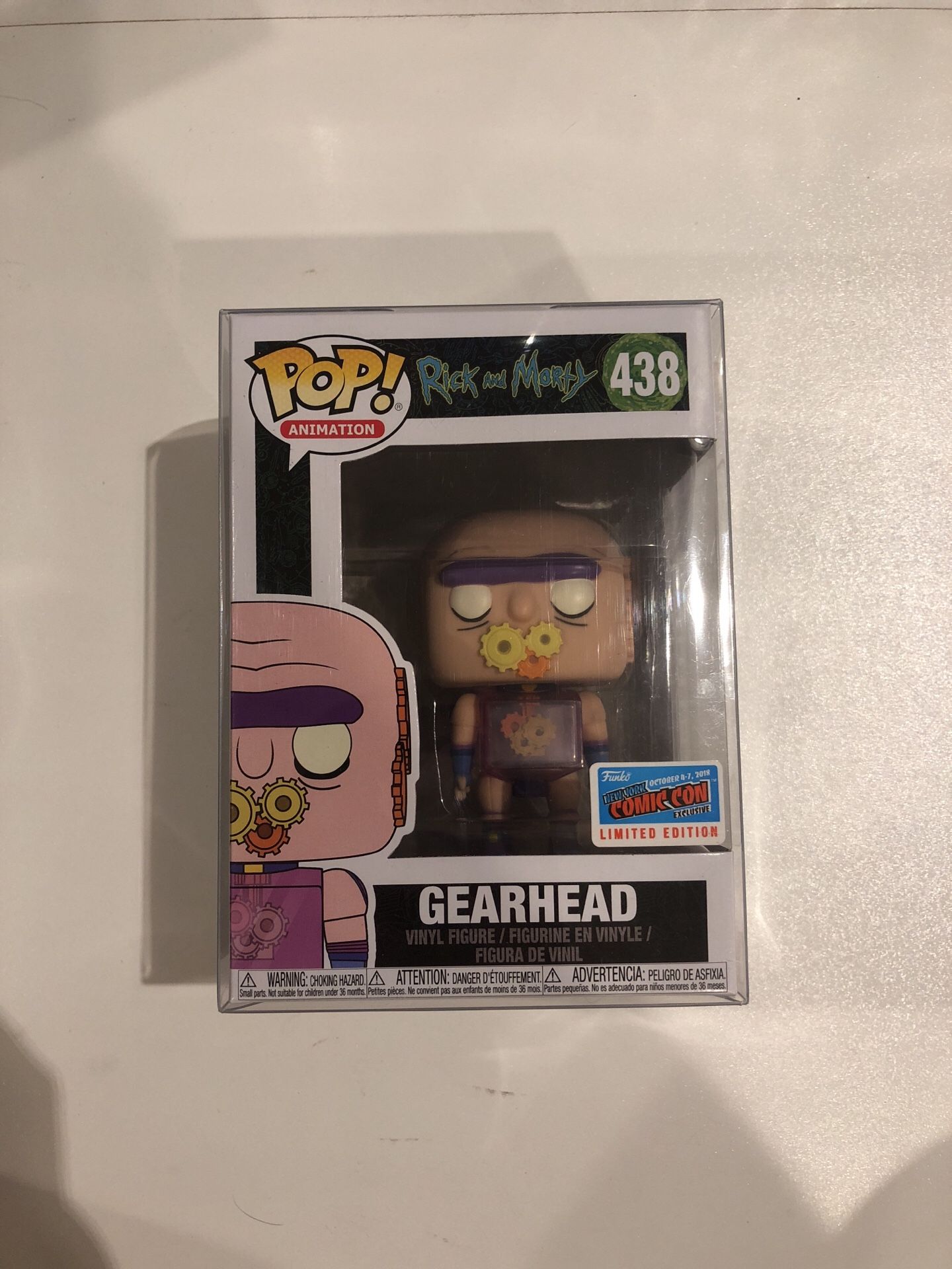 Gearhead best sale funko pop