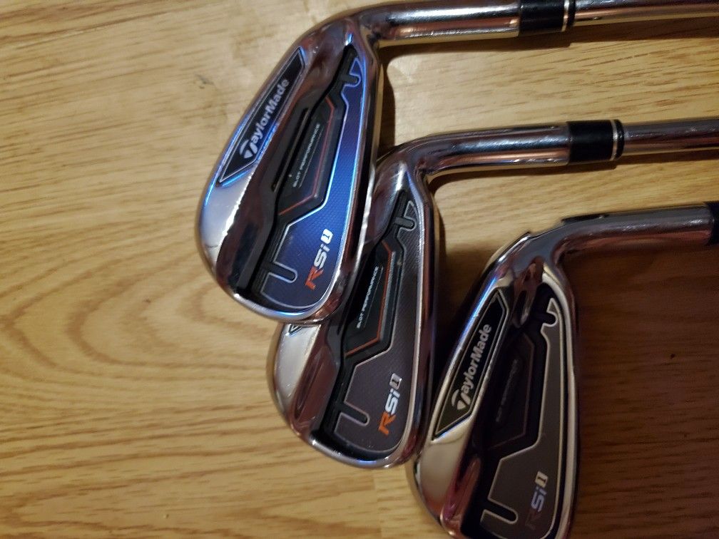 Taylormade Rsi 1 Irons 4-pw