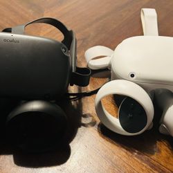 3 Different Oculus VR Sets