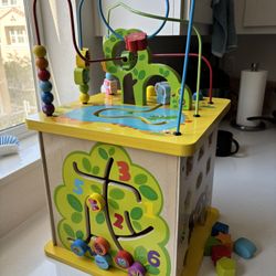 Fat Brian Toy play cube