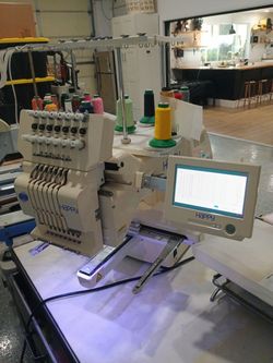 HAPPY JAPAN EMBROIDERY MACHINE FOR SALE
