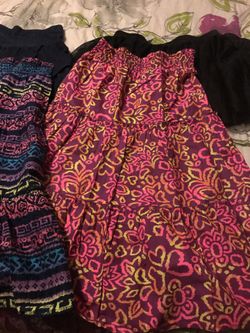 Long Sumer skirts