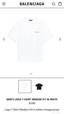 Like New Authentic Balenciaga Tee. $200 OBO