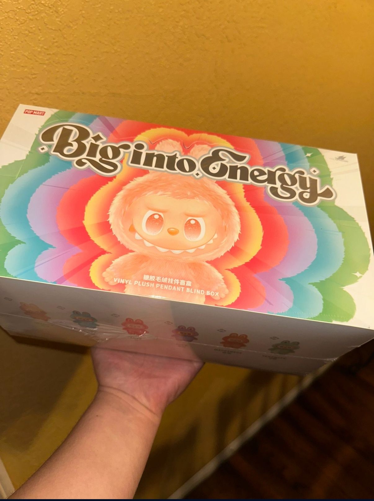 🎉 Pop Mart Labubu – Big Into Energy Series (Sealed Blind Box) 🎉