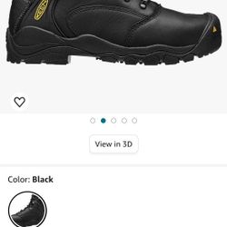 KEEN  Utility Steel Toe Waterproof Boot