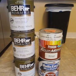 Paint For Sale $15 For Each One