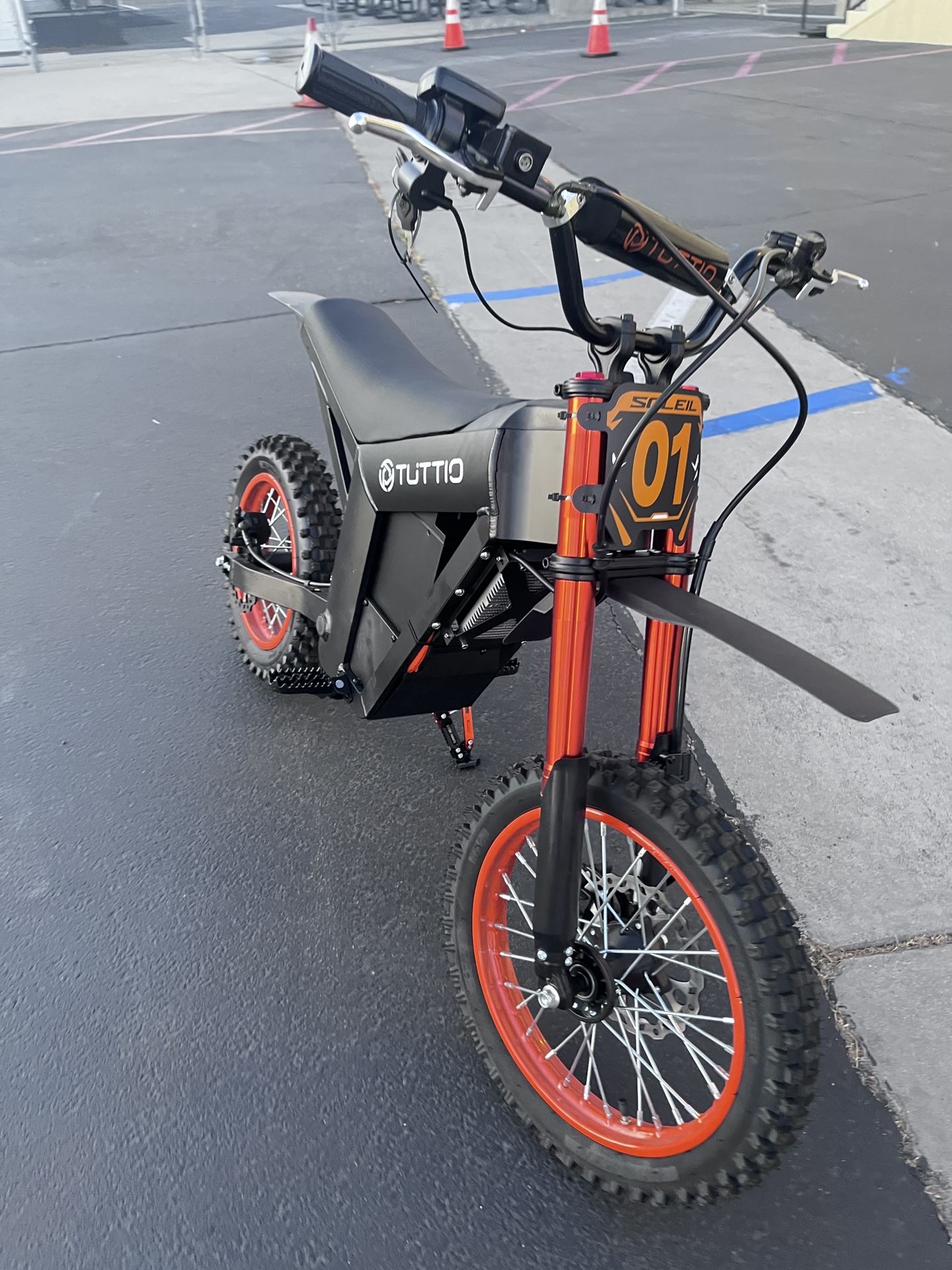 Brand New Perfect Tuttio Soleil01 dirtbike