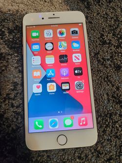 Iphone 8 Plus 256gb(Excellent Condition)