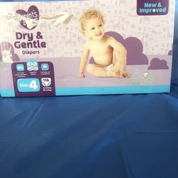 Big box size 4, diapers