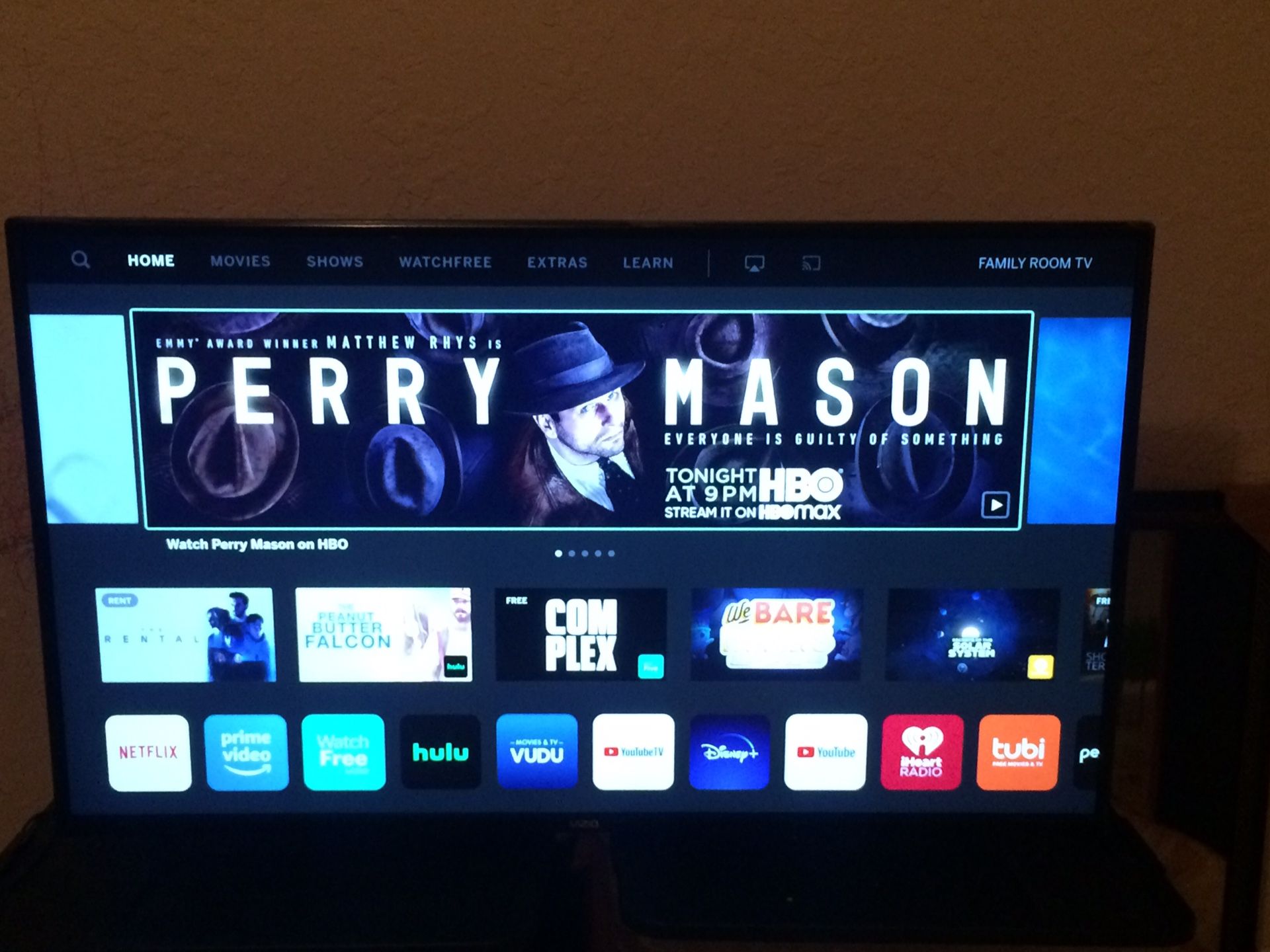 Vizio D series 50 inch 4K HDR smart tv