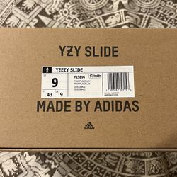 Yeezy Slide “Flax” Brand New