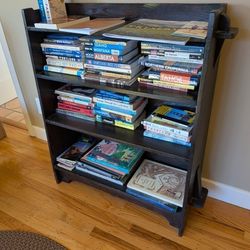 Mission-style bookshelf
